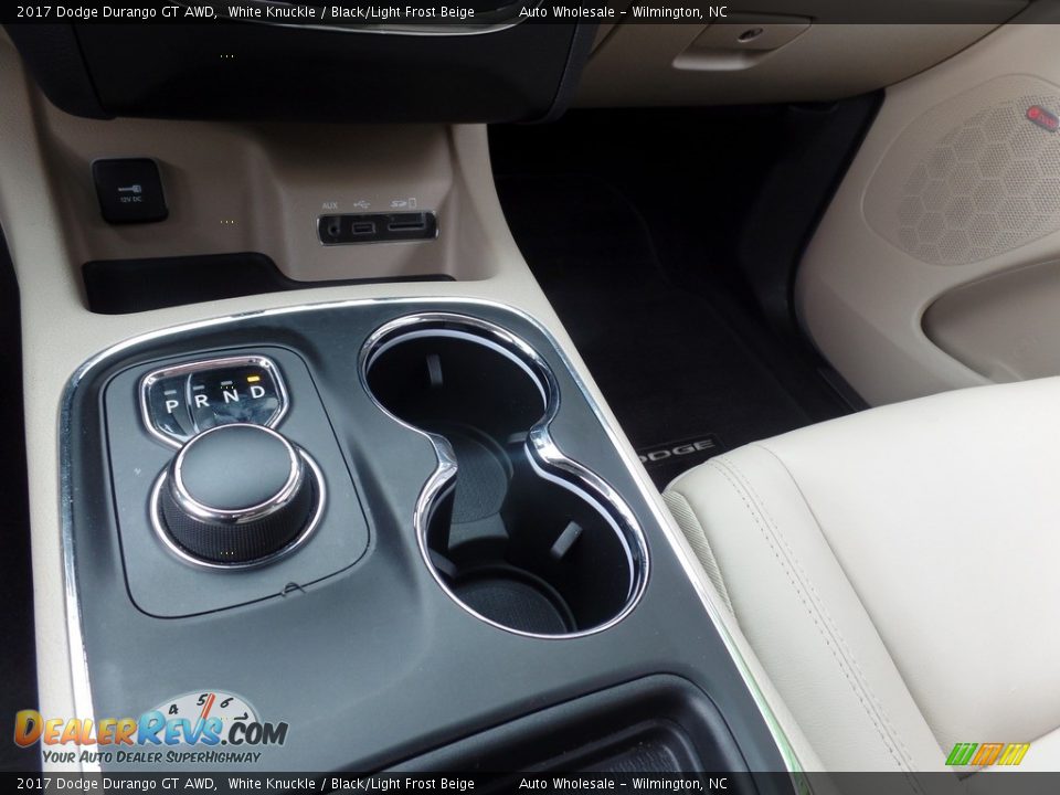 2017 Dodge Durango GT AWD White Knuckle / Black/Light Frost Beige Photo #19