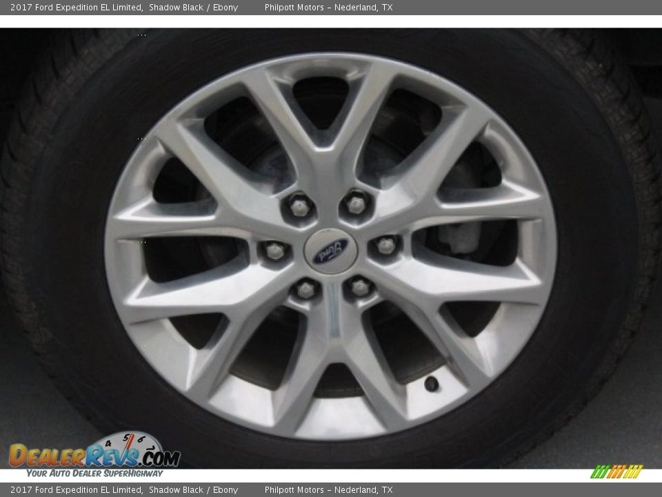 2017 Ford Expedition EL Limited Shadow Black / Ebony Photo #6