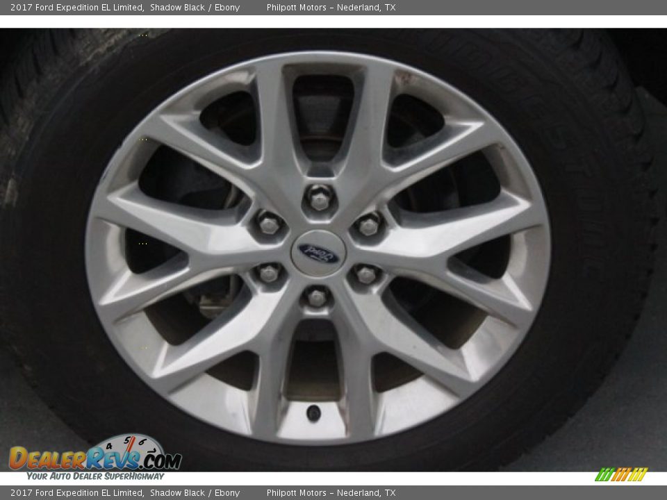 2017 Ford Expedition EL Limited Shadow Black / Ebony Photo #13
