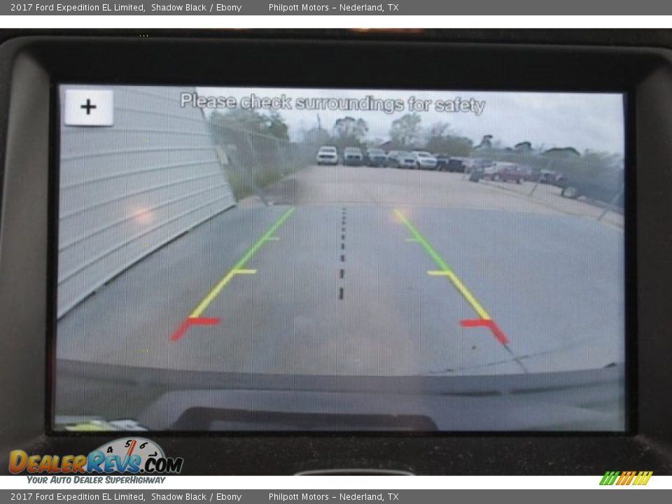 2017 Ford Expedition EL Limited Shadow Black / Ebony Photo #18
