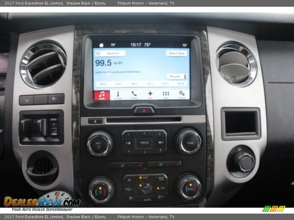 2017 Ford Expedition EL Limited Shadow Black / Ebony Photo #20
