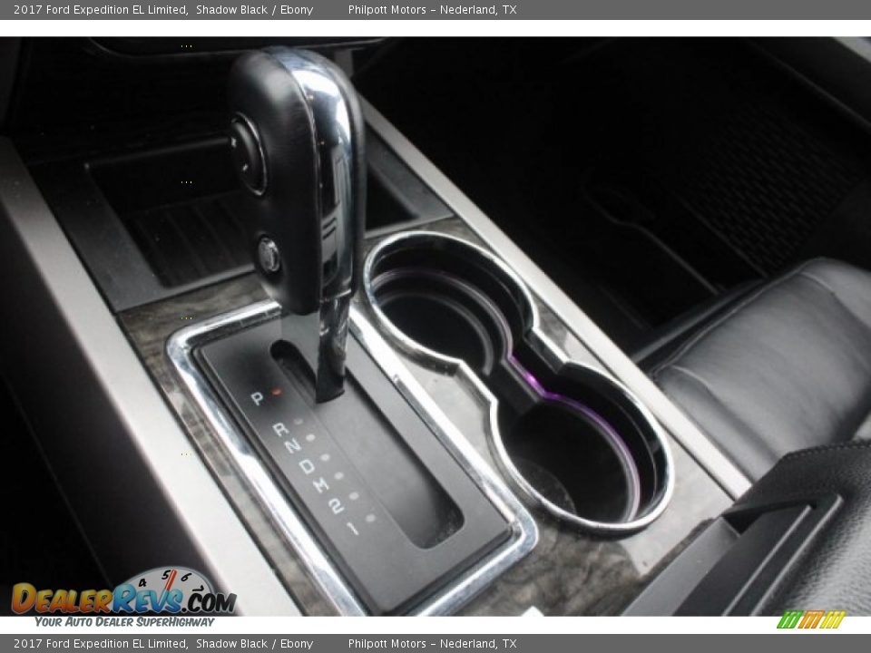 2017 Ford Expedition EL Limited Shadow Black / Ebony Photo #21
