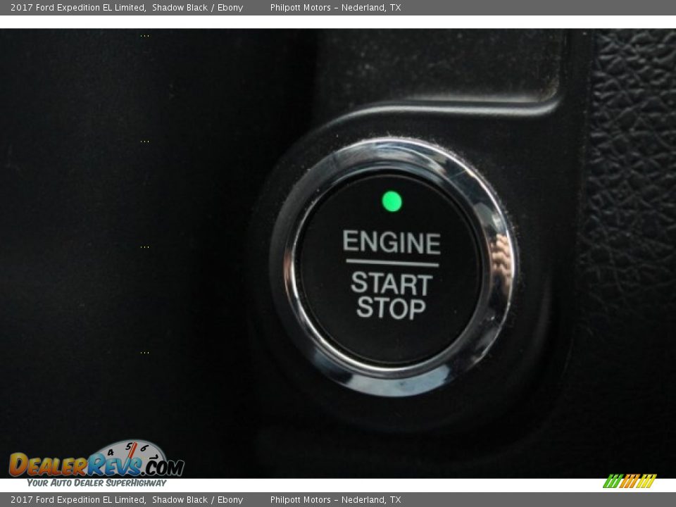 2017 Ford Expedition EL Limited Shadow Black / Ebony Photo #22