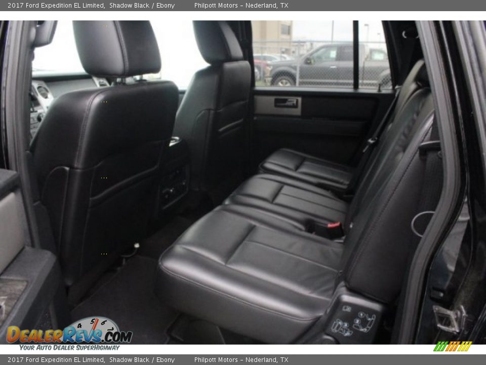 2017 Ford Expedition EL Limited Shadow Black / Ebony Photo #28