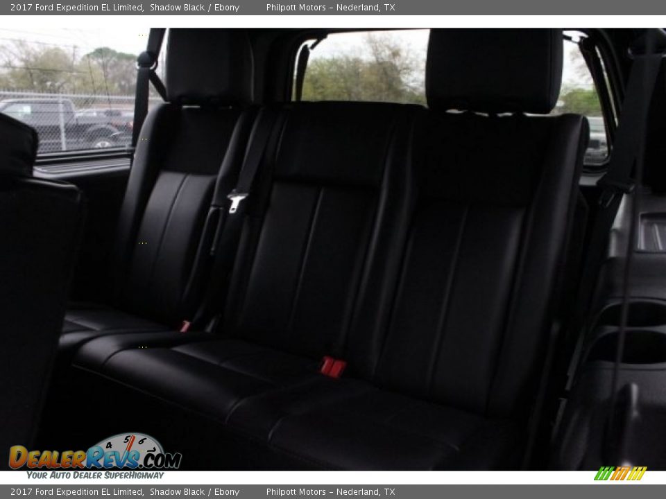 2017 Ford Expedition EL Limited Shadow Black / Ebony Photo #29