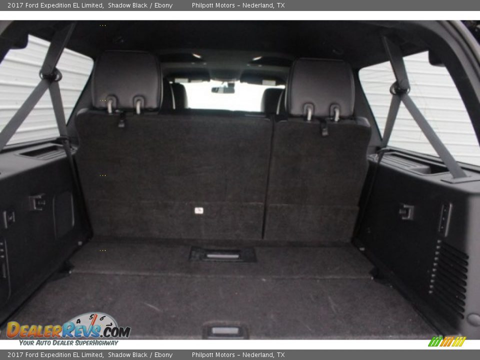 2017 Ford Expedition EL Limited Shadow Black / Ebony Photo #32