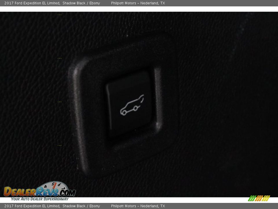 2017 Ford Expedition EL Limited Shadow Black / Ebony Photo #33