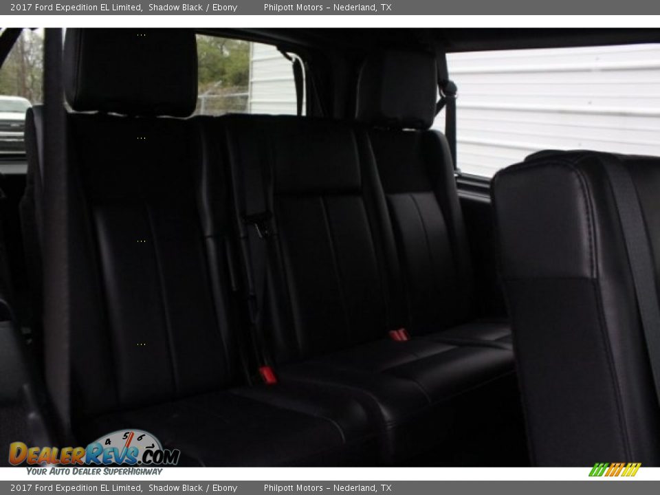 2017 Ford Expedition EL Limited Shadow Black / Ebony Photo #36