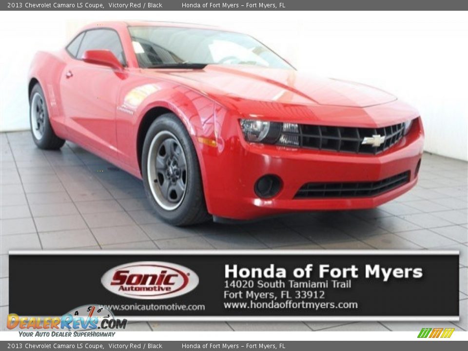 2013 Chevrolet Camaro LS Coupe Victory Red / Black Photo #1