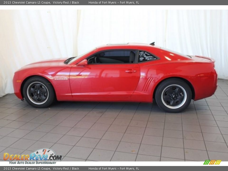 2013 Chevrolet Camaro LS Coupe Victory Red / Black Photo #5