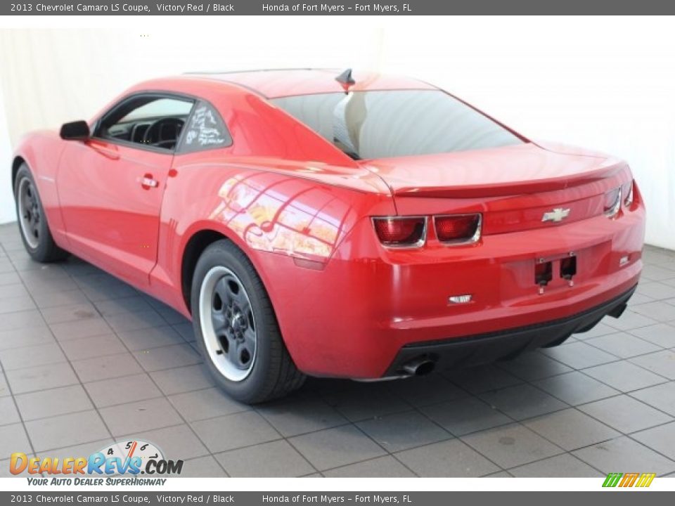 2013 Chevrolet Camaro LS Coupe Victory Red / Black Photo #7
