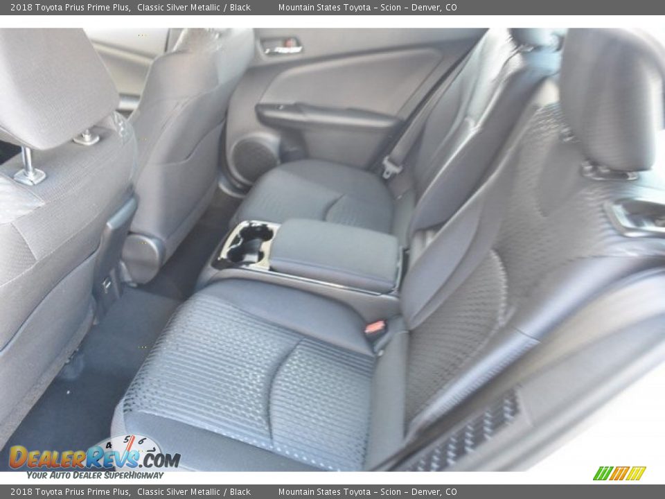2018 Toyota Prius Prime Plus Classic Silver Metallic / Black Photo #15