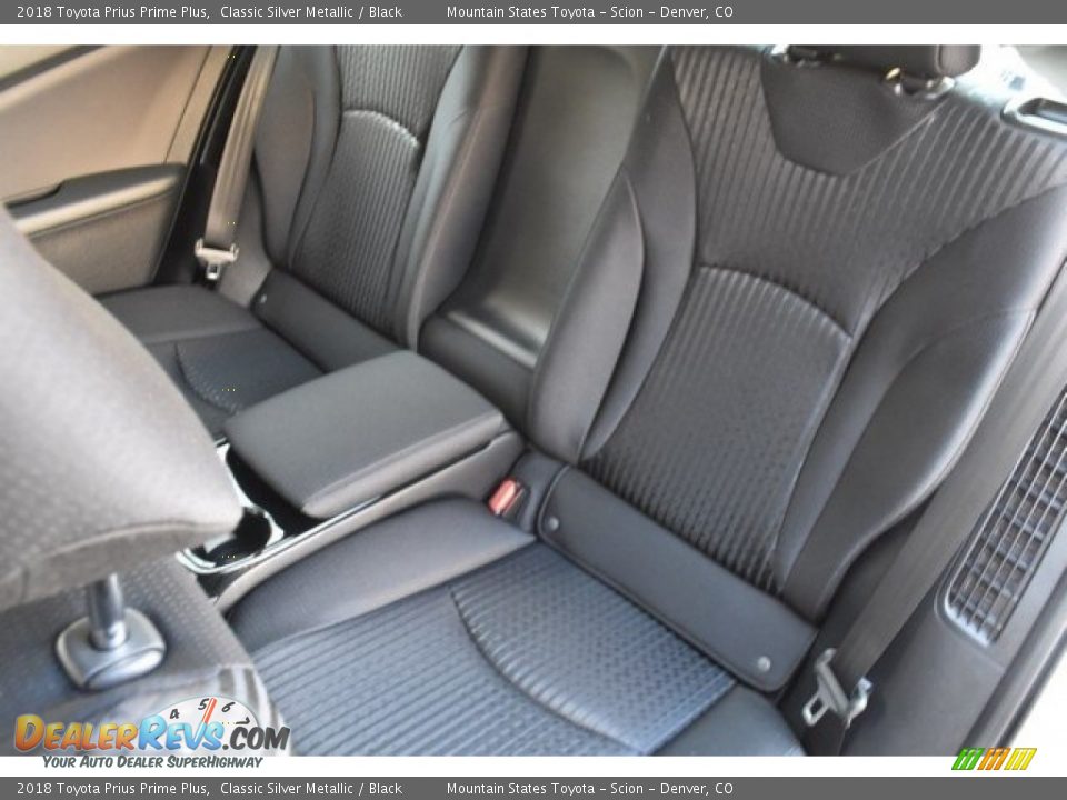 2018 Toyota Prius Prime Plus Classic Silver Metallic / Black Photo #16