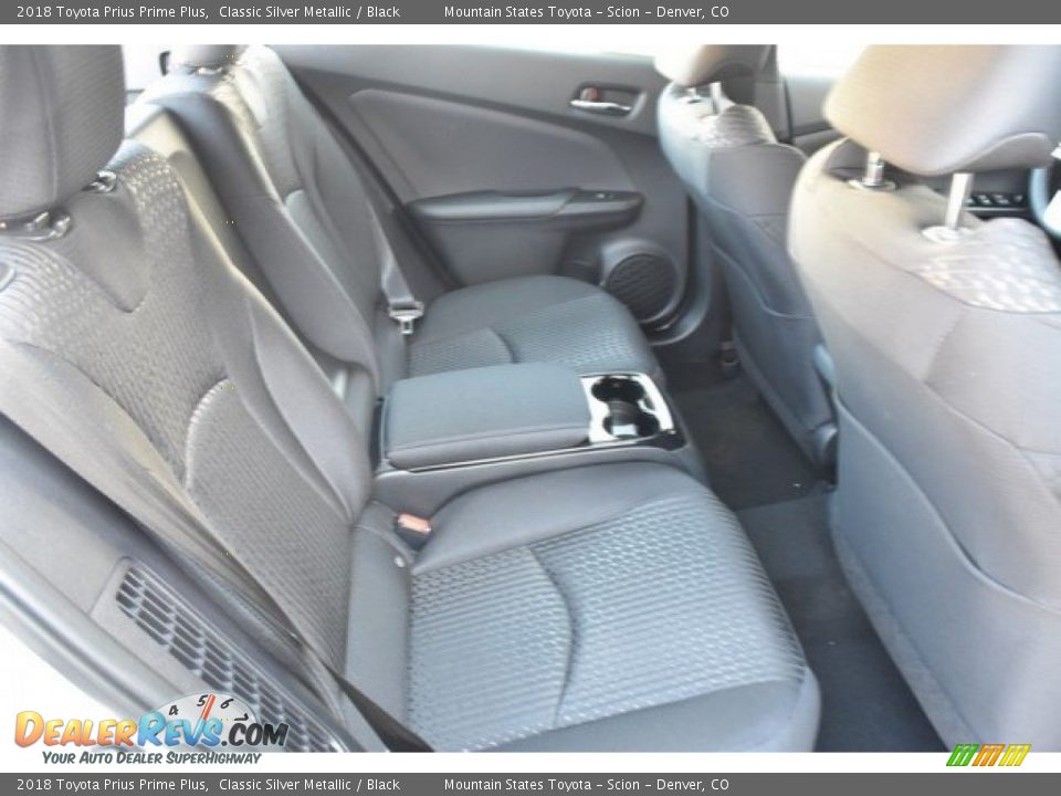 2018 Toyota Prius Prime Plus Classic Silver Metallic / Black Photo #18