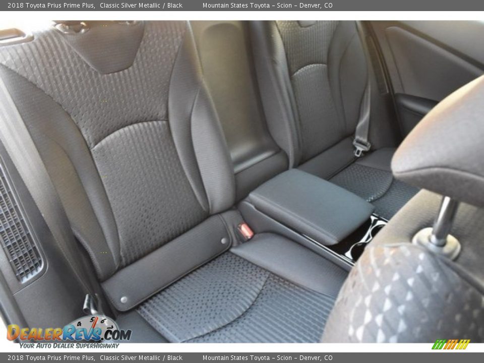 2018 Toyota Prius Prime Plus Classic Silver Metallic / Black Photo #19