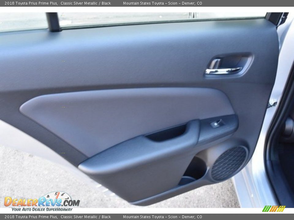 2018 Toyota Prius Prime Plus Classic Silver Metallic / Black Photo #21