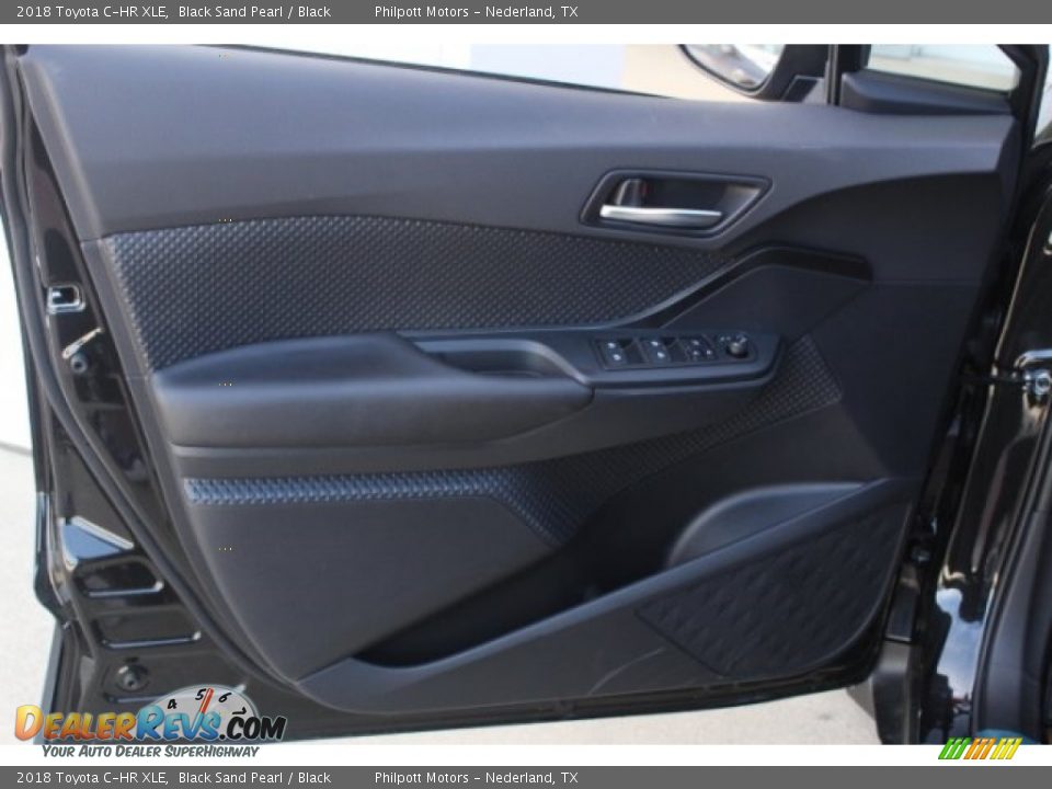2018 Toyota C-HR XLE Black Sand Pearl / Black Photo #11