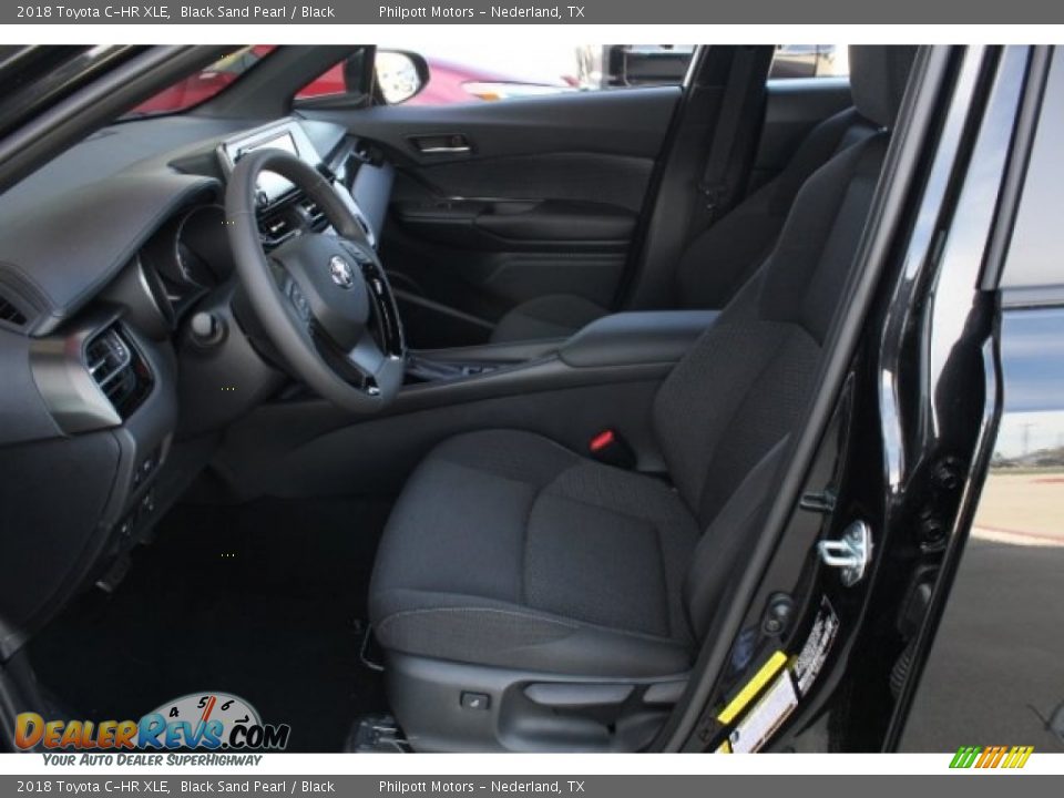 2018 Toyota C-HR XLE Black Sand Pearl / Black Photo #13
