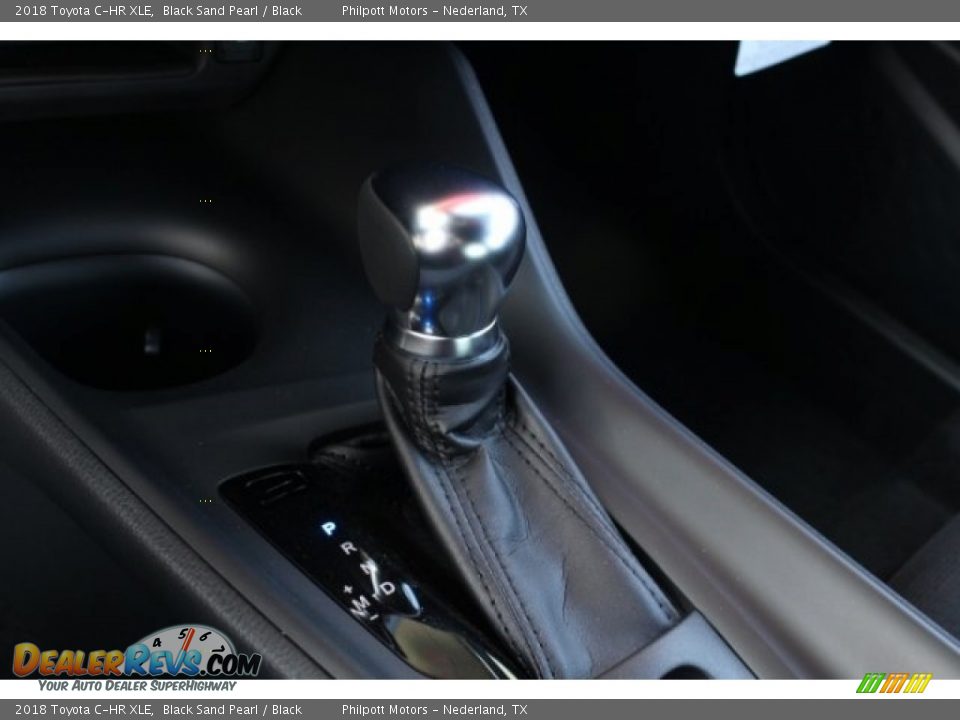 2018 Toyota C-HR XLE Black Sand Pearl / Black Photo #14
