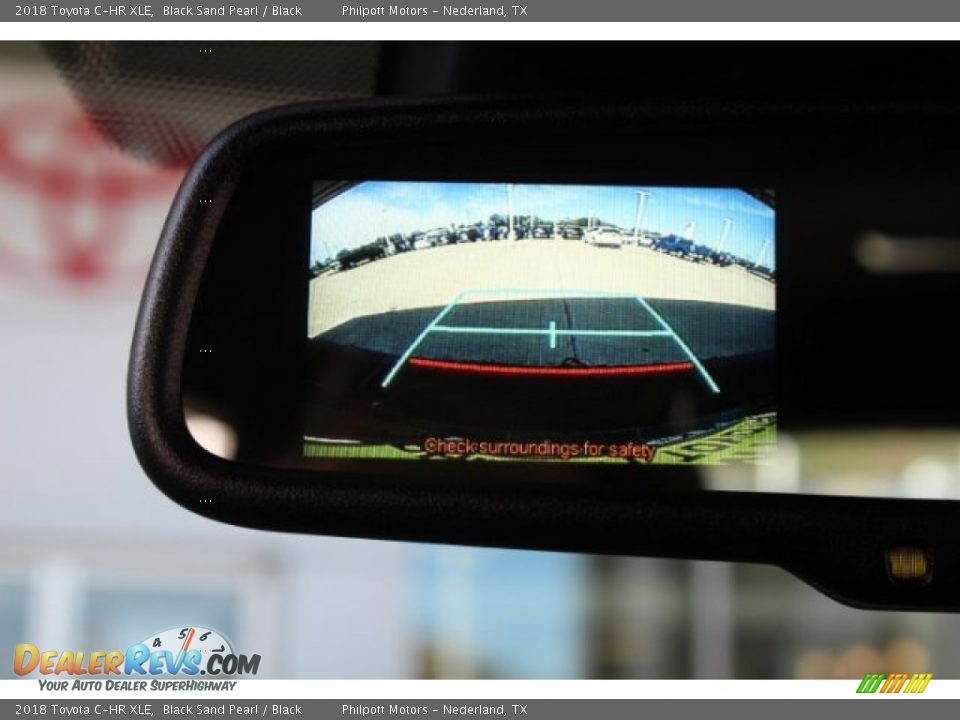 2018 Toyota C-HR XLE Black Sand Pearl / Black Photo #15