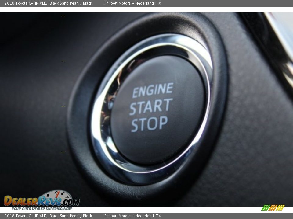 2018 Toyota C-HR XLE Black Sand Pearl / Black Photo #17