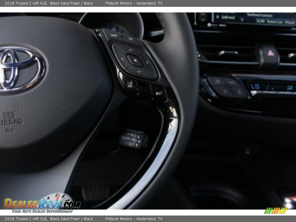 2018 Toyota C-HR XLE Black Sand Pearl / Black Photo #19