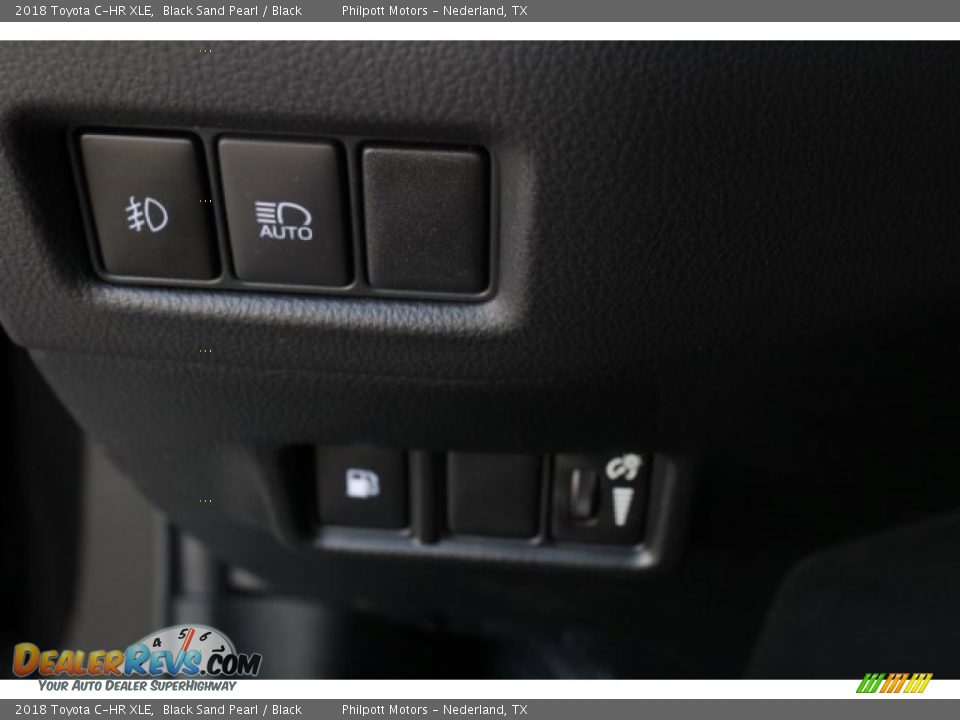 2018 Toyota C-HR XLE Black Sand Pearl / Black Photo #21