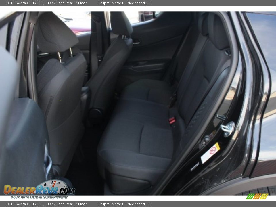 2018 Toyota C-HR XLE Black Sand Pearl / Black Photo #23