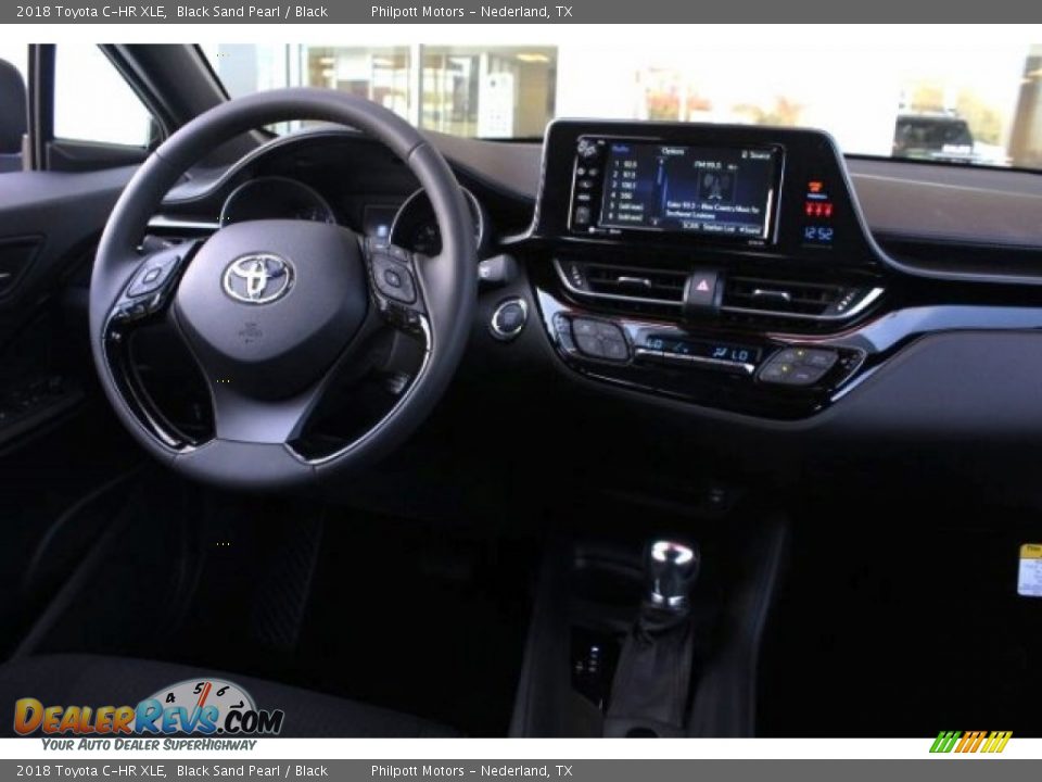 2018 Toyota C-HR XLE Black Sand Pearl / Black Photo #24