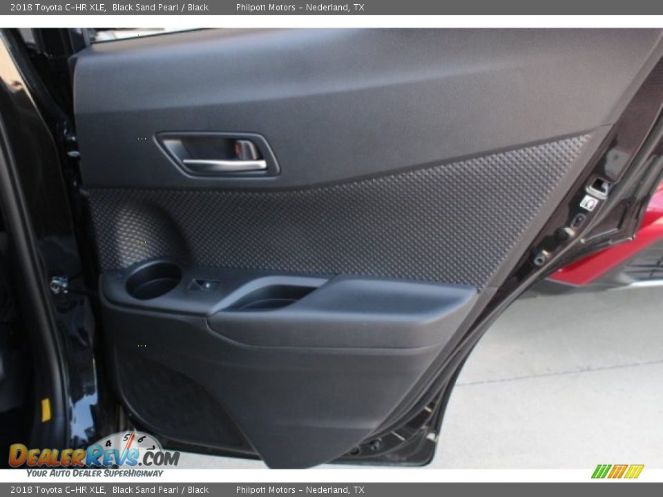 2018 Toyota C-HR XLE Black Sand Pearl / Black Photo #27