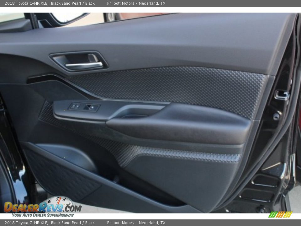 2018 Toyota C-HR XLE Black Sand Pearl / Black Photo #29