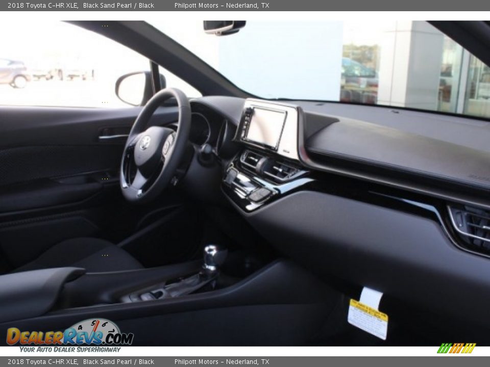 2018 Toyota C-HR XLE Black Sand Pearl / Black Photo #30