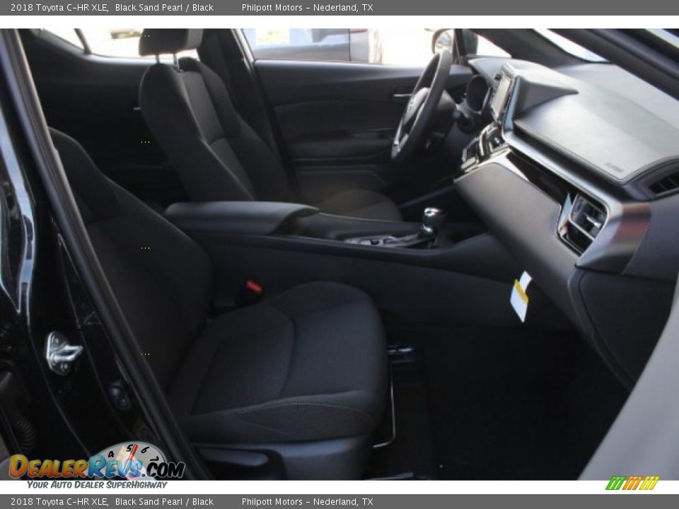 2018 Toyota C-HR XLE Black Sand Pearl / Black Photo #31