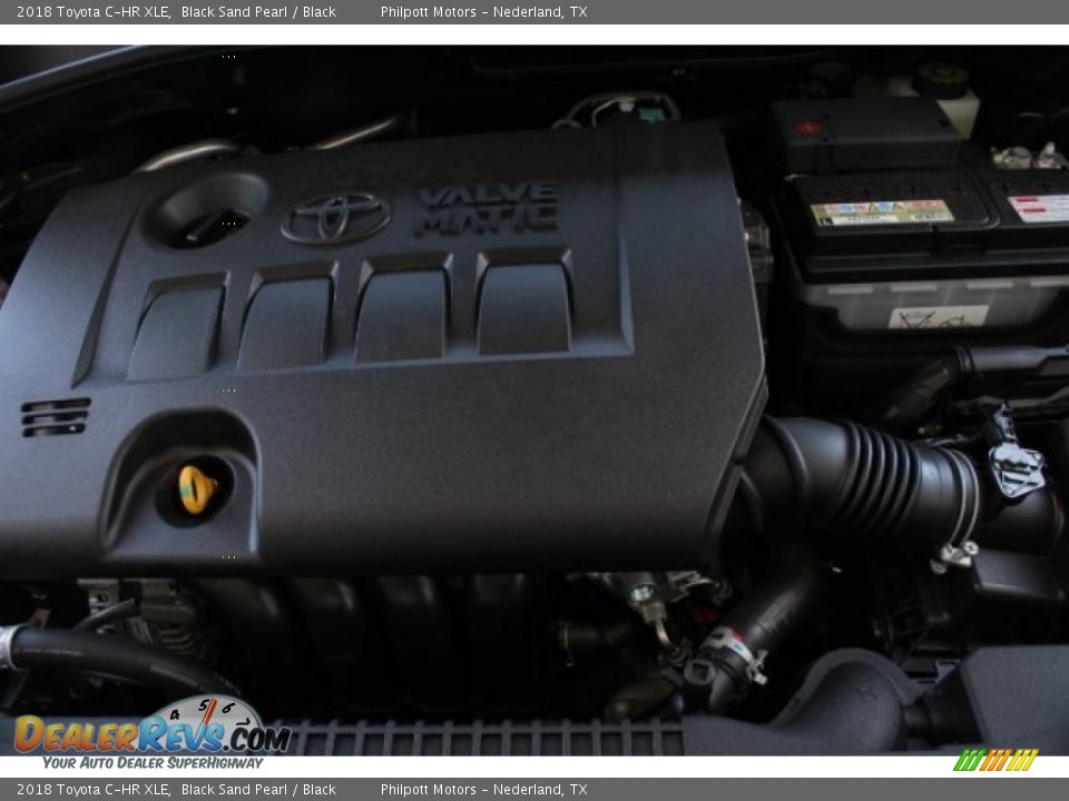 2018 Toyota C-HR XLE Black Sand Pearl / Black Photo #32