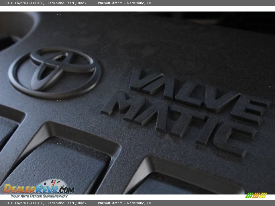 2018 Toyota C-HR XLE Black Sand Pearl / Black Photo #33