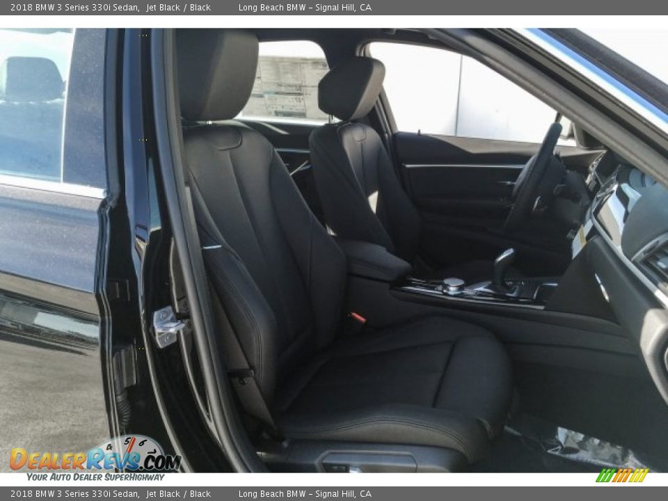 2018 BMW 3 Series 330i Sedan Jet Black / Black Photo #2