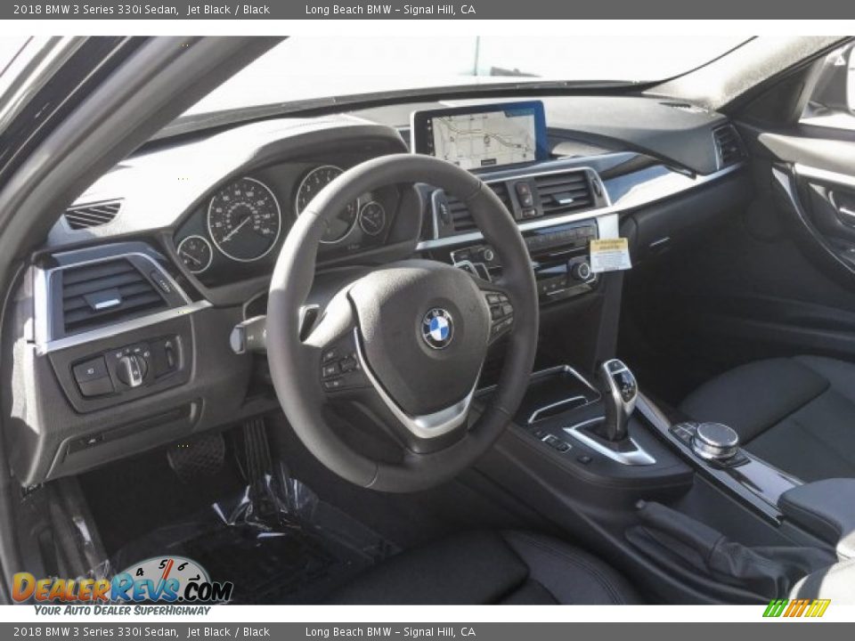 2018 BMW 3 Series 330i Sedan Jet Black / Black Photo #5