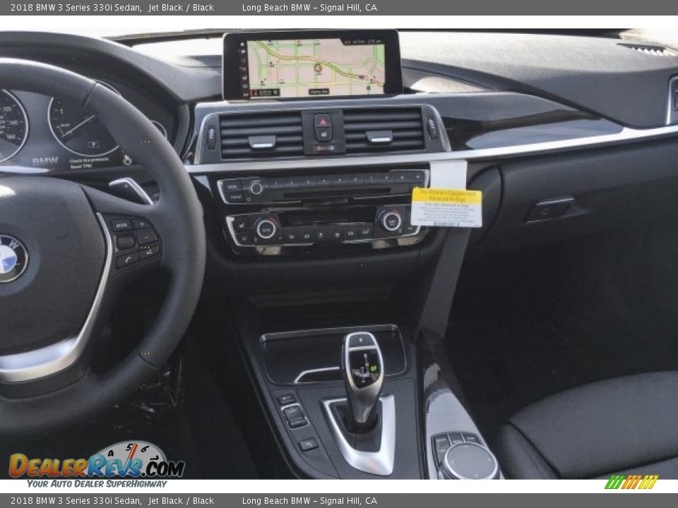 2018 BMW 3 Series 330i Sedan Jet Black / Black Photo #6