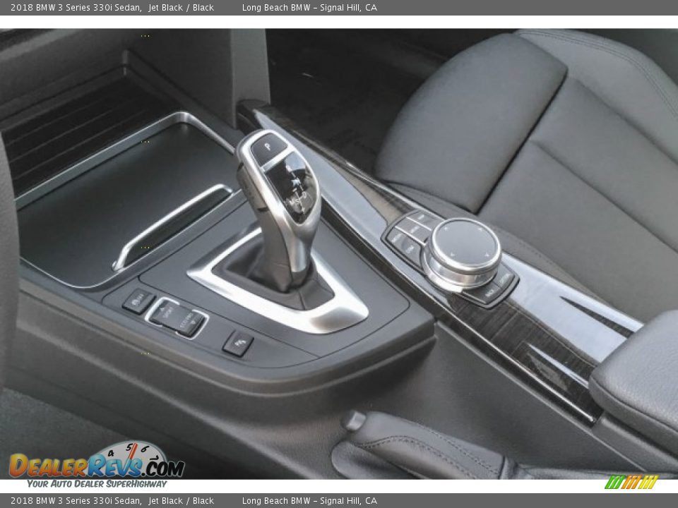2018 BMW 3 Series 330i Sedan Jet Black / Black Photo #7