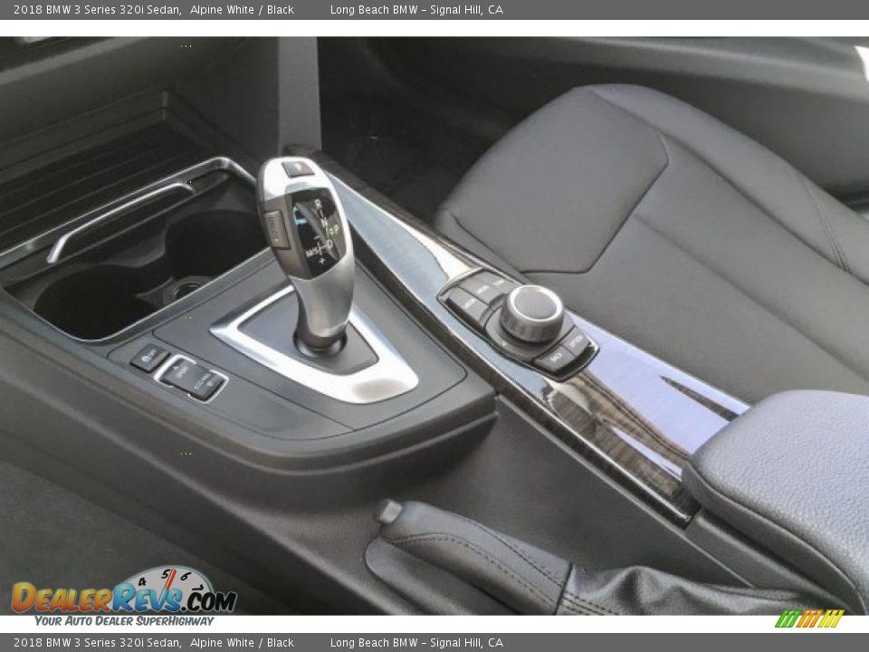 2018 BMW 3 Series 320i Sedan Alpine White / Black Photo #7