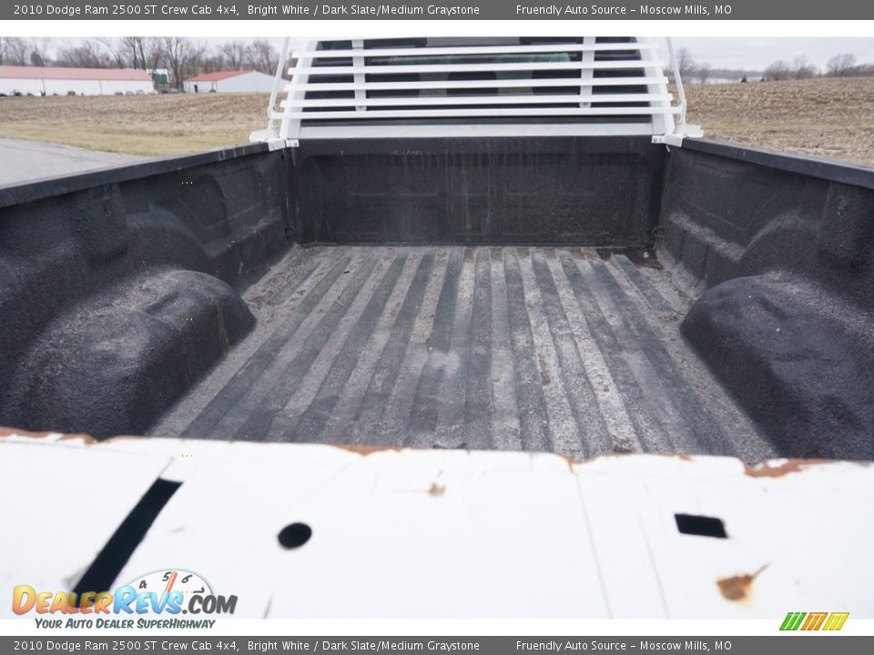 2010 Dodge Ram 2500 ST Crew Cab 4x4 Bright White / Dark Slate/Medium Graystone Photo #12