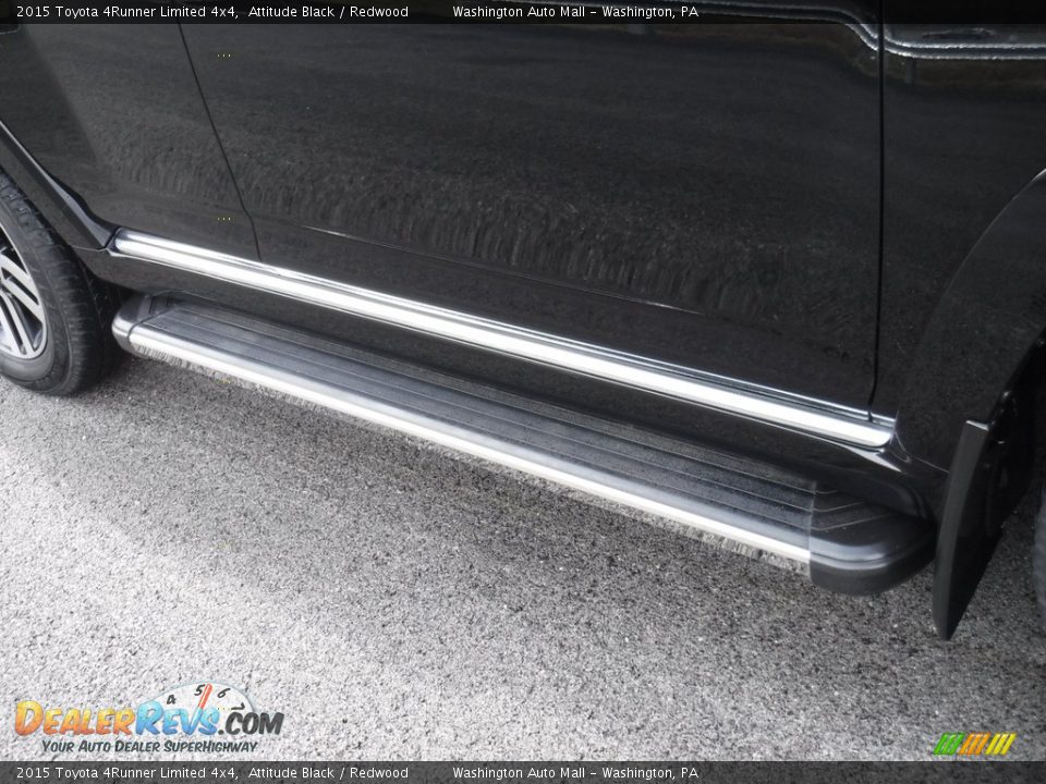 2015 Toyota 4Runner Limited 4x4 Attitude Black / Redwood Photo #4