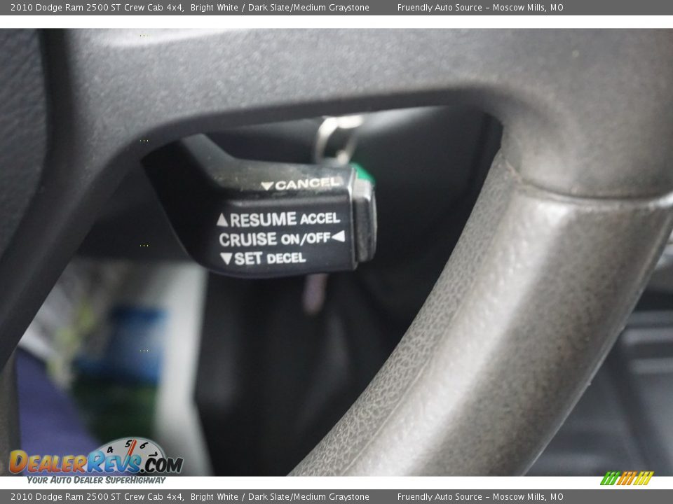 2010 Dodge Ram 2500 ST Crew Cab 4x4 Bright White / Dark Slate/Medium Graystone Photo #31
