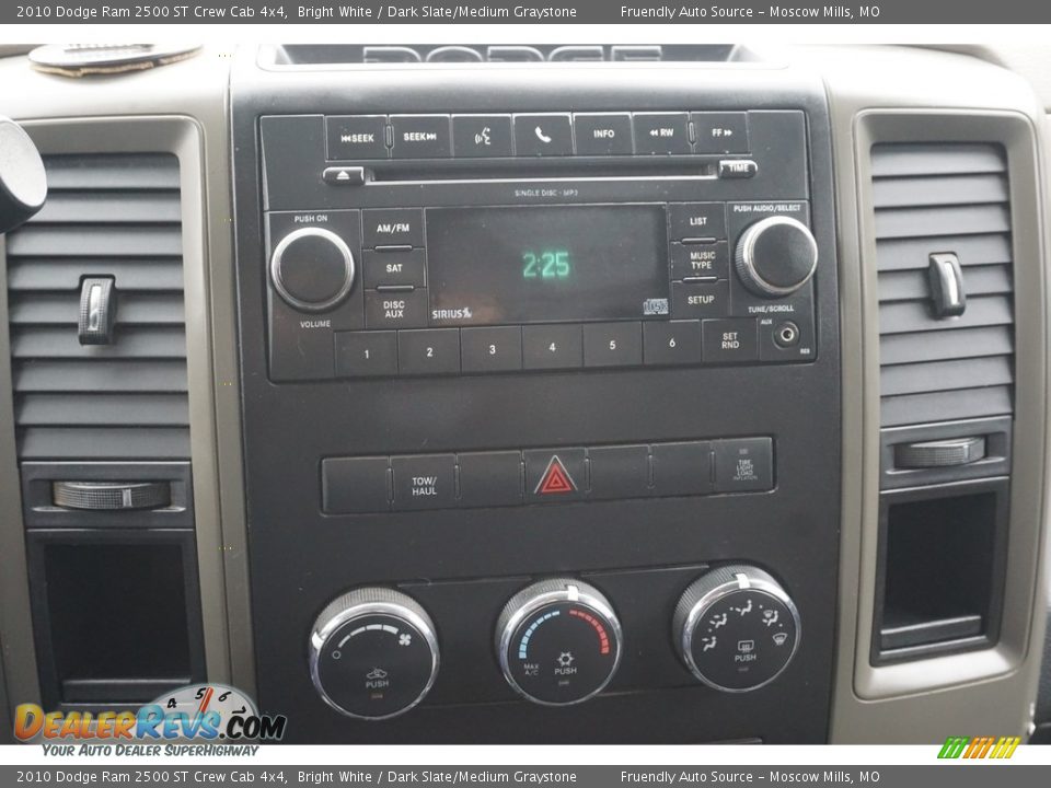 2010 Dodge Ram 2500 ST Crew Cab 4x4 Bright White / Dark Slate/Medium Graystone Photo #32