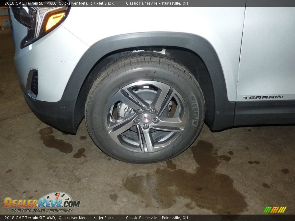 2018 GMC Terrain SLT AWD Quicksilver Metallic / ­Jet Black Photo #5