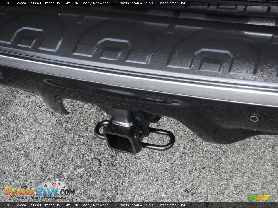 2015 Toyota 4Runner Limited 4x4 Attitude Black / Redwood Photo #13