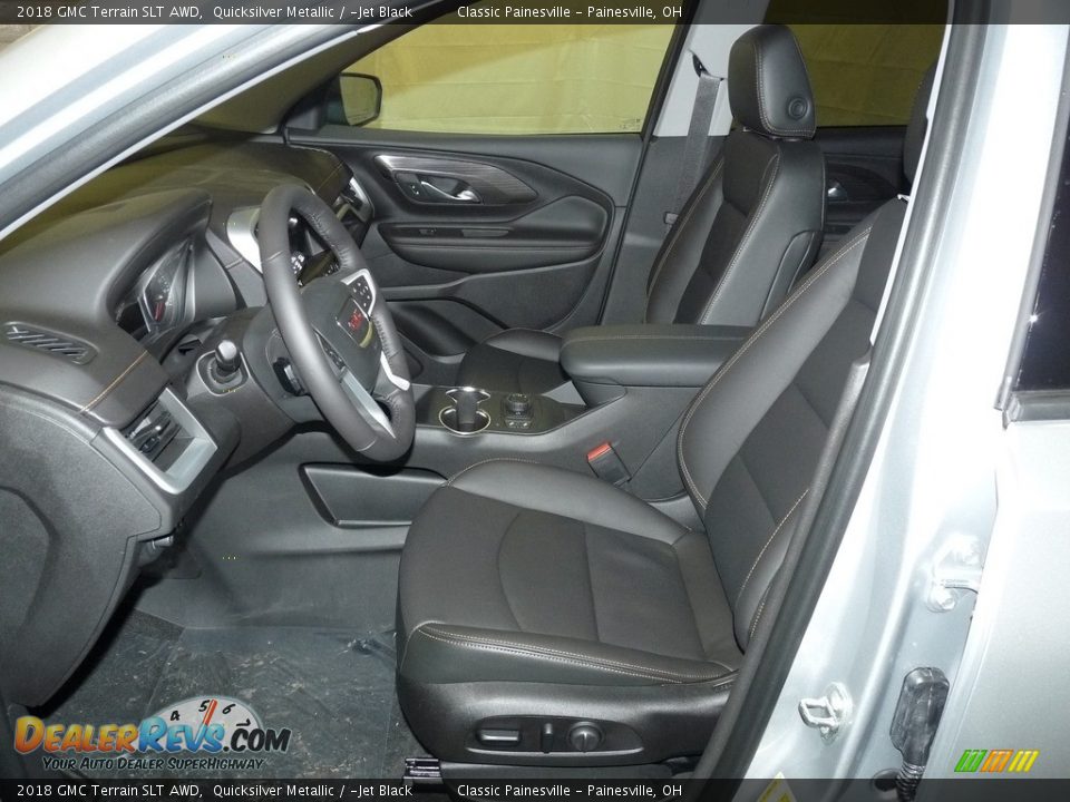 2018 GMC Terrain SLT AWD Quicksilver Metallic / ­Jet Black Photo #6