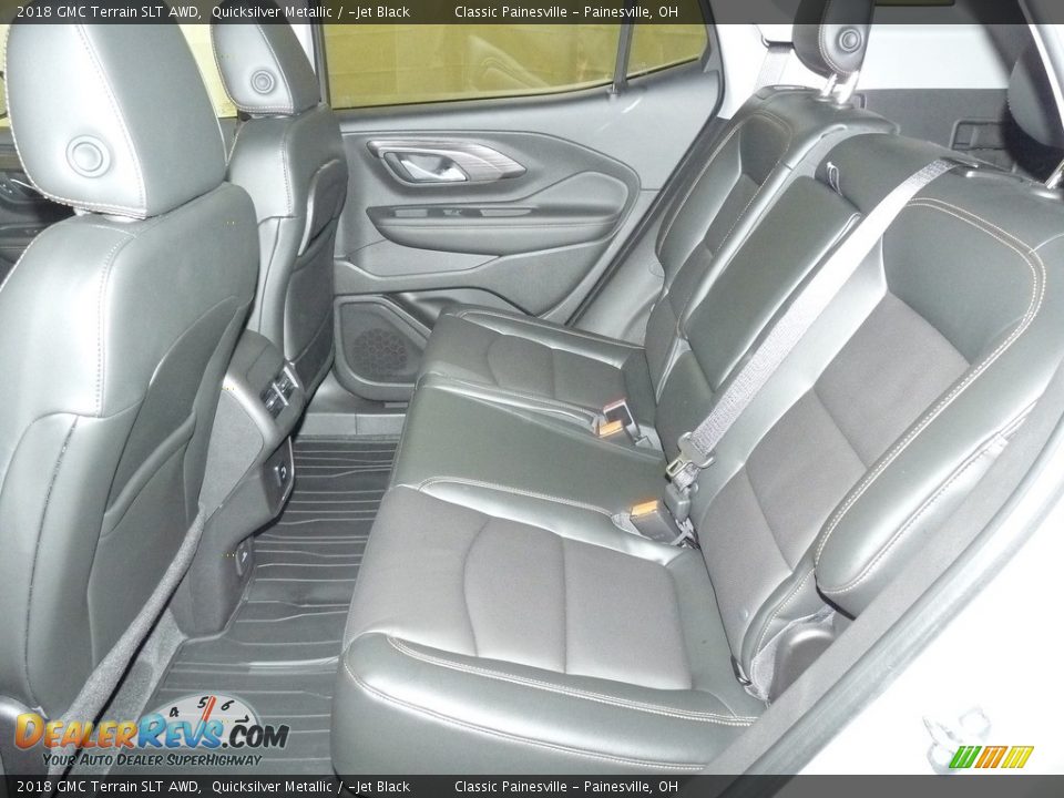 2018 GMC Terrain SLT AWD Quicksilver Metallic / ­Jet Black Photo #7