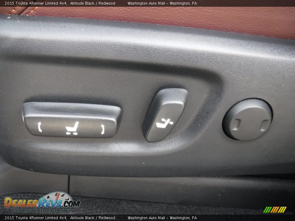 2015 Toyota 4Runner Limited 4x4 Attitude Black / Redwood Photo #19