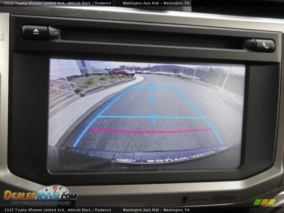 2015 Toyota 4Runner Limited 4x4 Attitude Black / Redwood Photo #22